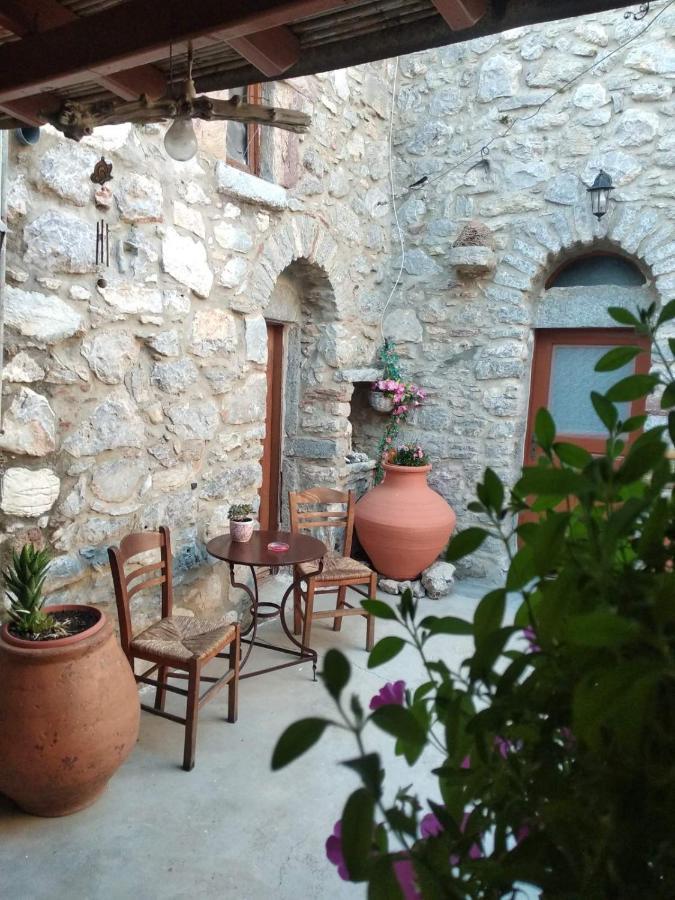 メスタ Μεστα - Πλατειαヴィラ エクステリア 写真